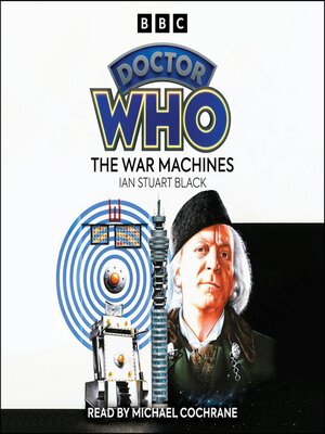cover image of Doctor Who: The War Machines
